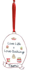 baking Christmas Ornaments